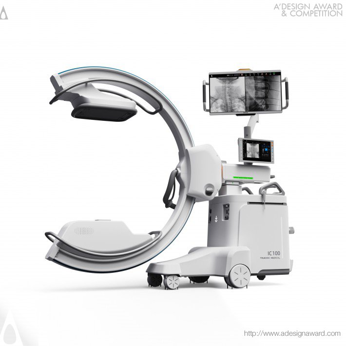 Ic100 Mobile 3d X-Ray Fluoroscope Medical Device by Xuan Teng