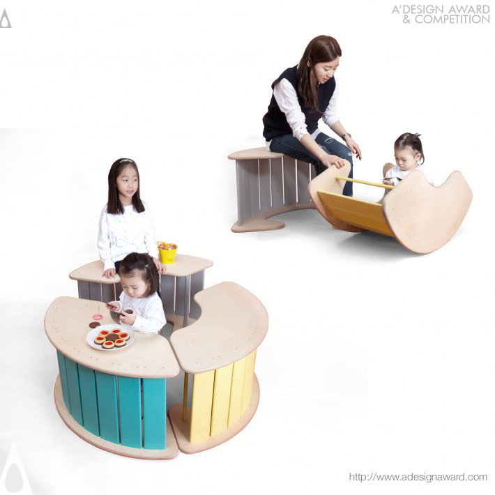 Namgyun Kim - Oh Rocking Furniture Multi-Functional Furniture