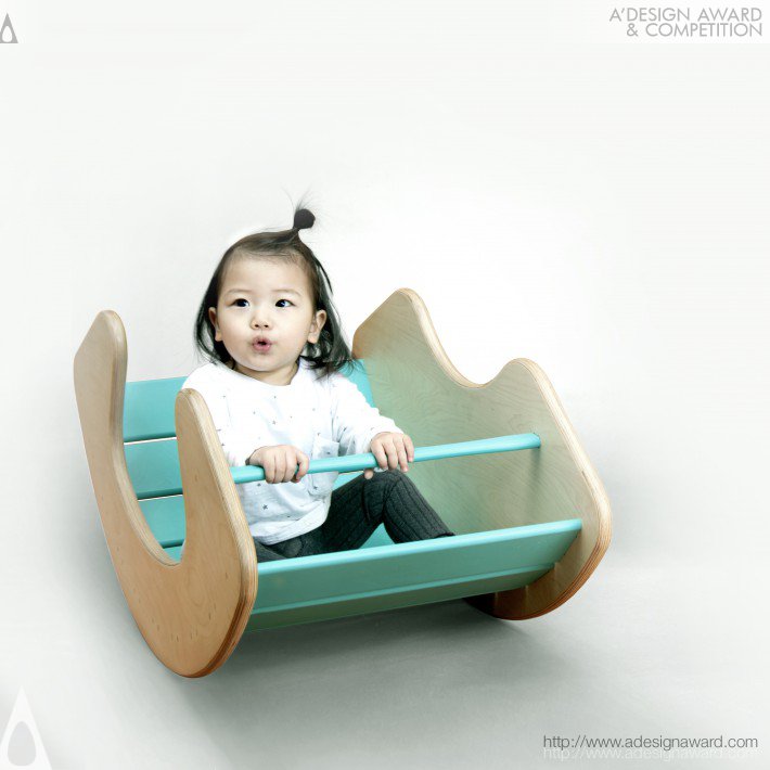 Oh Rocking Furniture Multi-Functional Furniture by Namgyun Kim