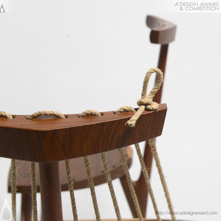 Ricardo Graham Ferreira - Three Legged Chair