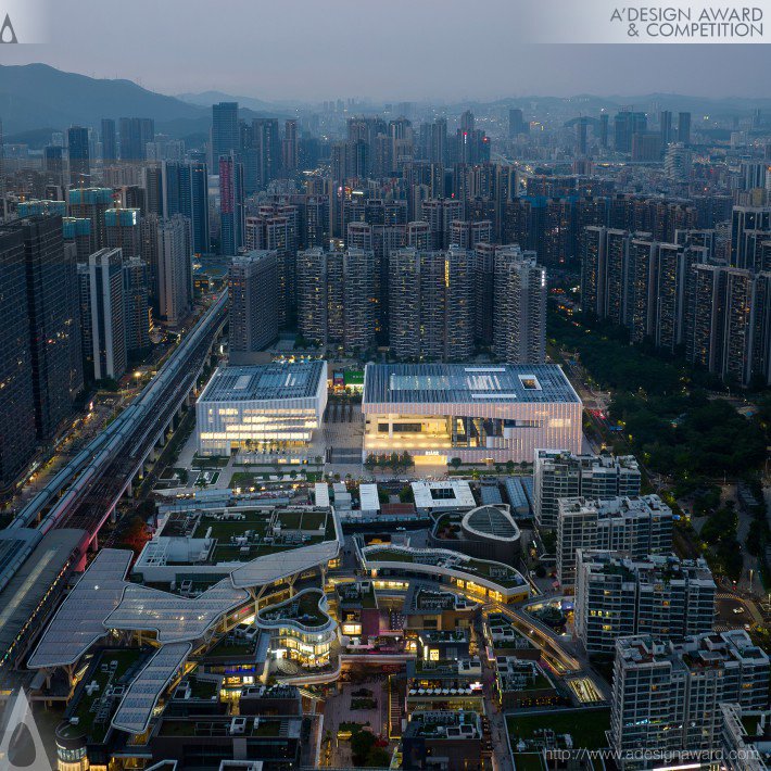 Zhubo Design - Shenzhen Art Museum New Venue and Library North Branch