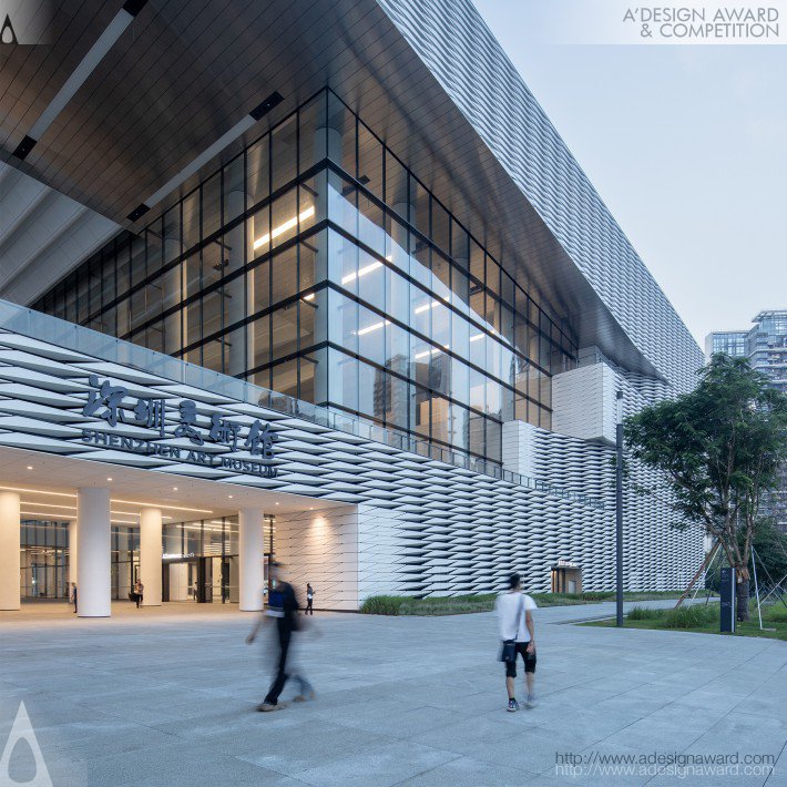 Shenzhen Art Museum by Zhubo Design