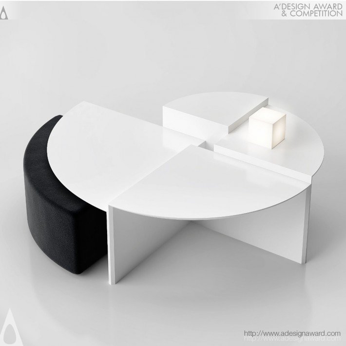 Meltem Eti Proto - Cube Coffee Table