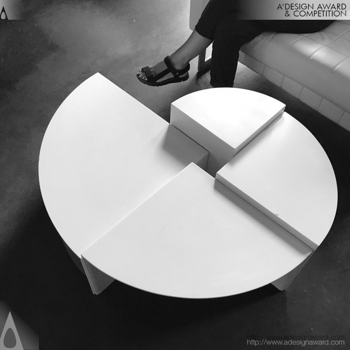 Cube Coffee Table by Meltem Eti Proto