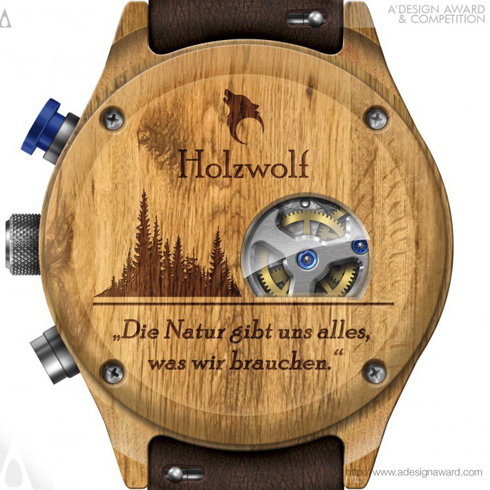 Holzwolf by Hernani Ruhland Tralli