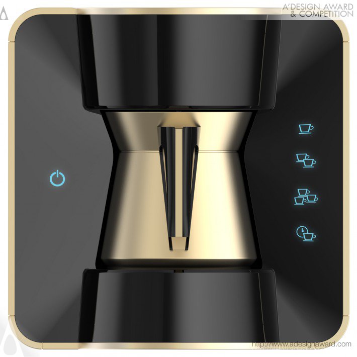 Vestel ID Team - Kahveci Turkish Coffee MacHine Automatic Turkish Coffee MacHine