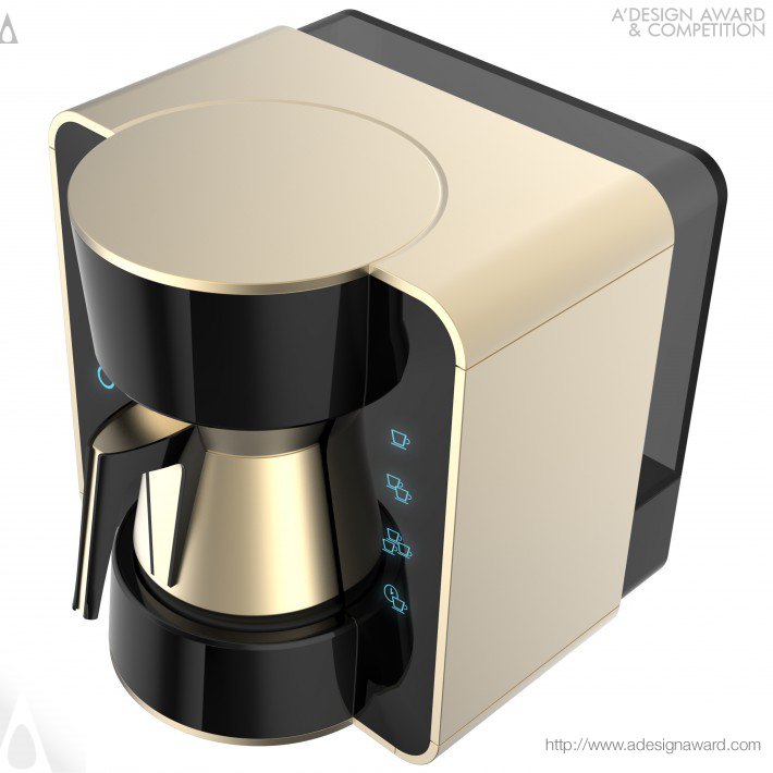 Kahveci Turkish Coffee MacHine Automatic Turkish Coffee MacHine by Vestel ID Team