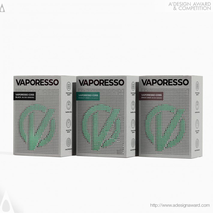 Vaporesso Coss by Shenzhen Smoore Technology Co.,Ltd