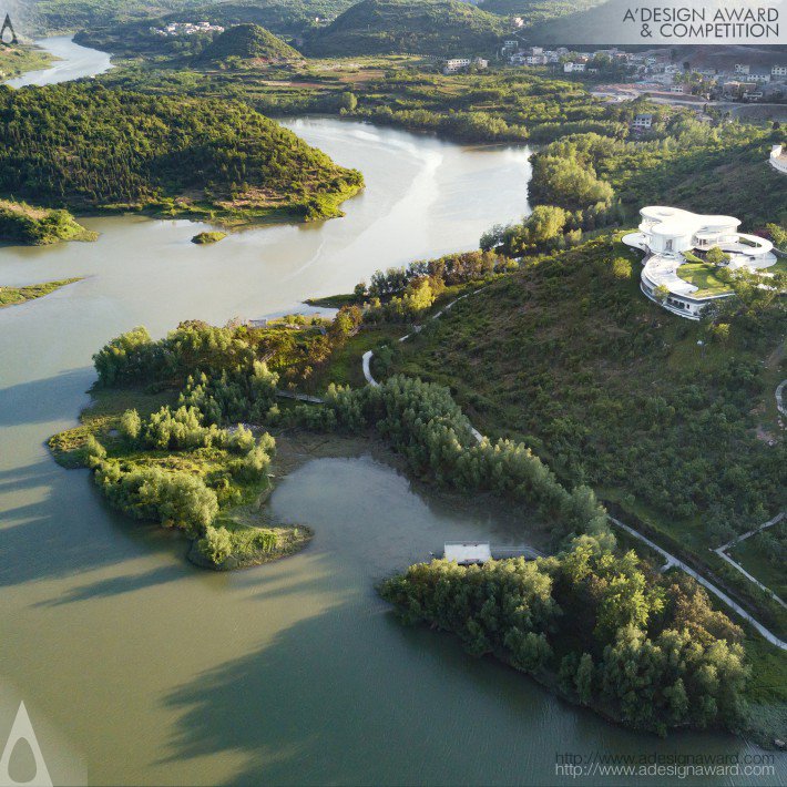 Guiyang New Community Park by Hu Sun