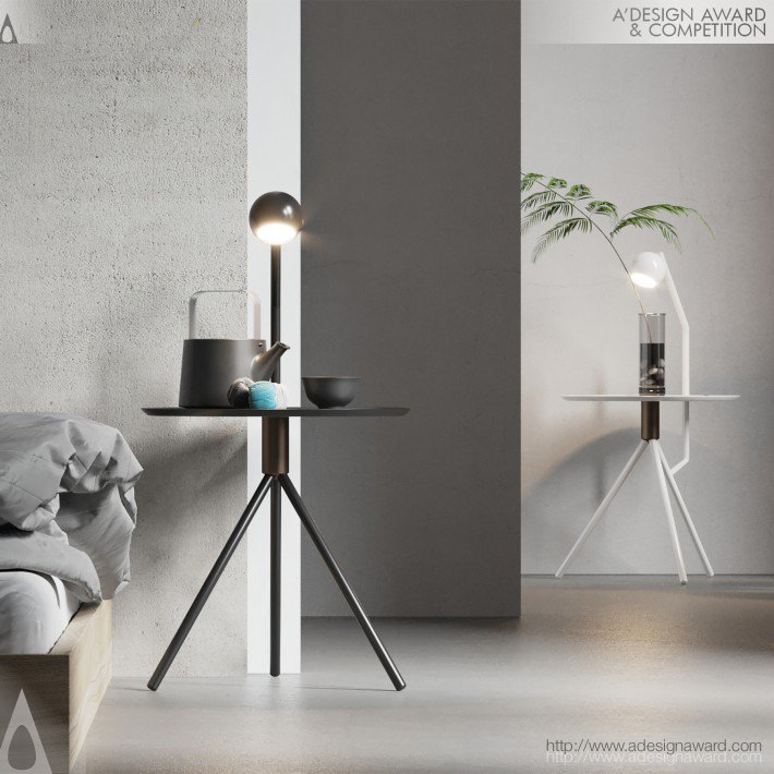 Ziel Home Furnishing Technology Co., Ltd - Perspective of Light Multifunctional Side Table