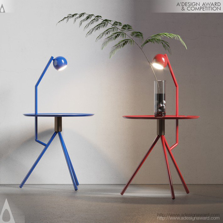 Perspective of Light Multifunctional Side Table by Ziel Home Furnishing Technology Co., Ltd