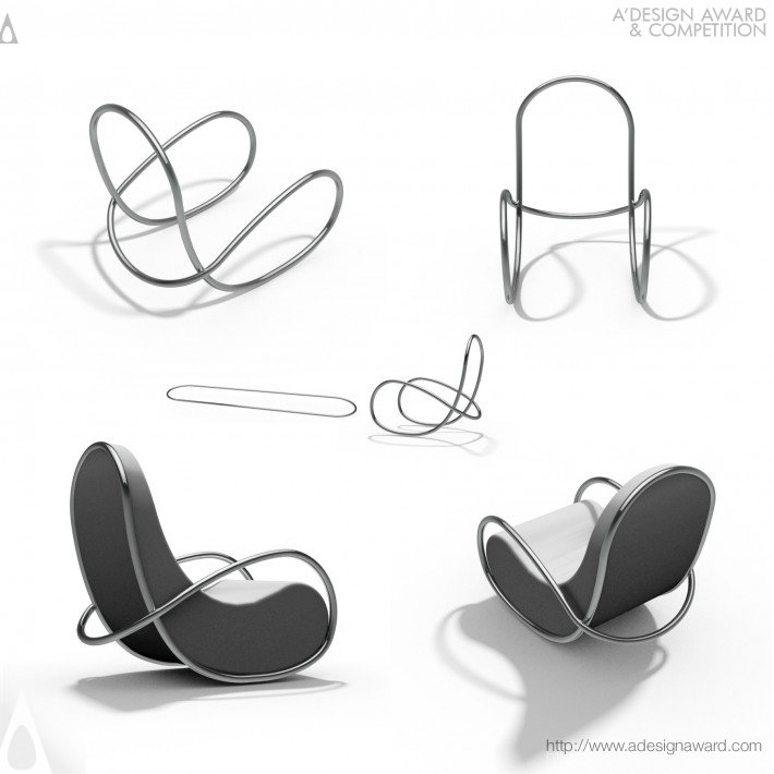 Juergen Josef Goetzmann - Xifix2base Rocking-Chair-One Rocking Chair