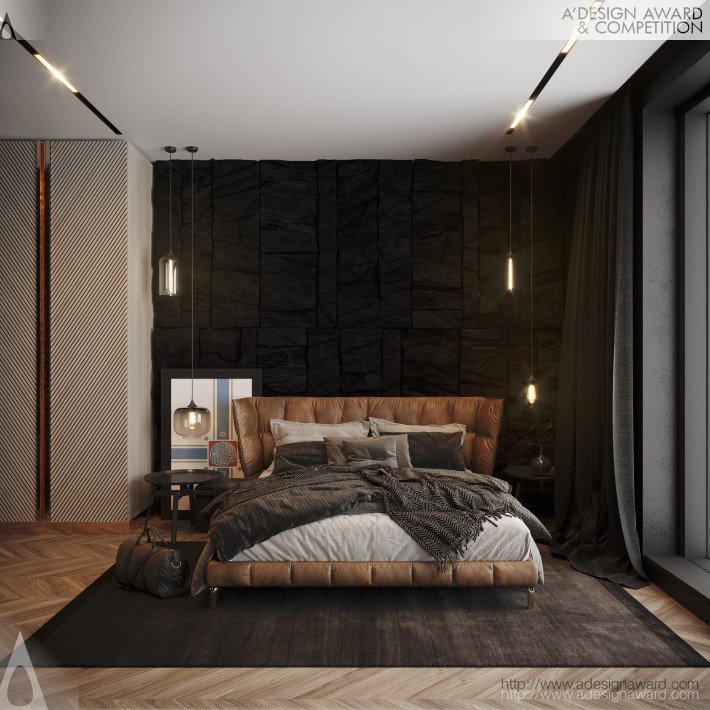 Tbilisi Design Hotel Double Room by Marian Visterniceanu