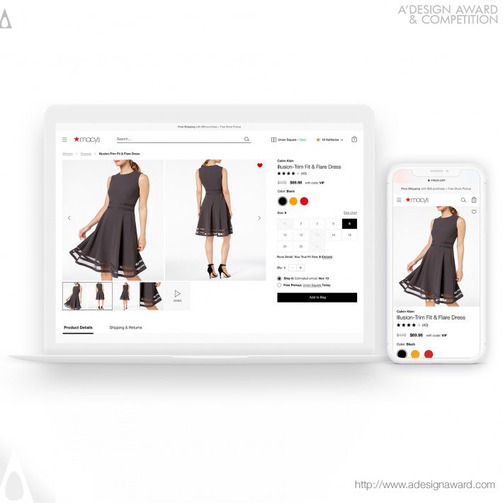 MacYs Website by Willy Lai