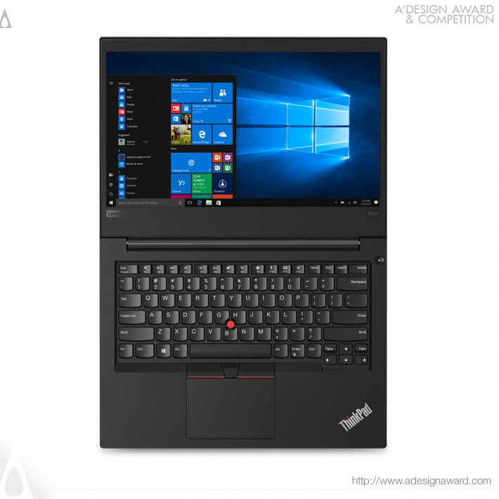 Thinkpad E Series by Lenovo Design Group