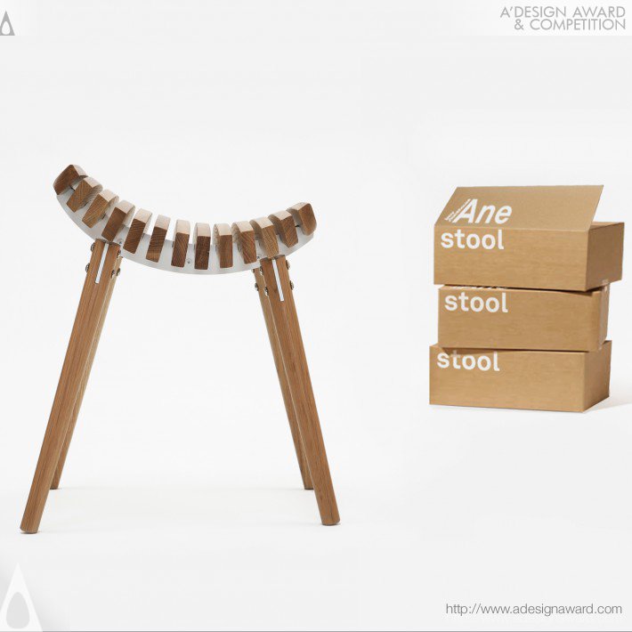 Troy Backhouse - Ane Stool