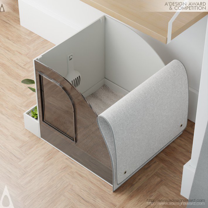 Ziel Home Furnishing Technology Co., Ltd - Ocean View Cat Litter Box