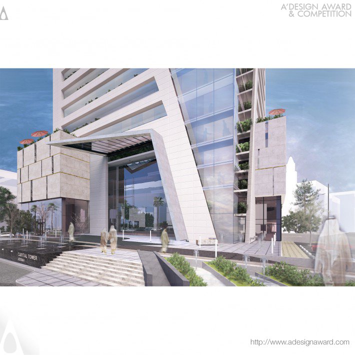 Ahmed Taha - Capital Mixed-Use Building