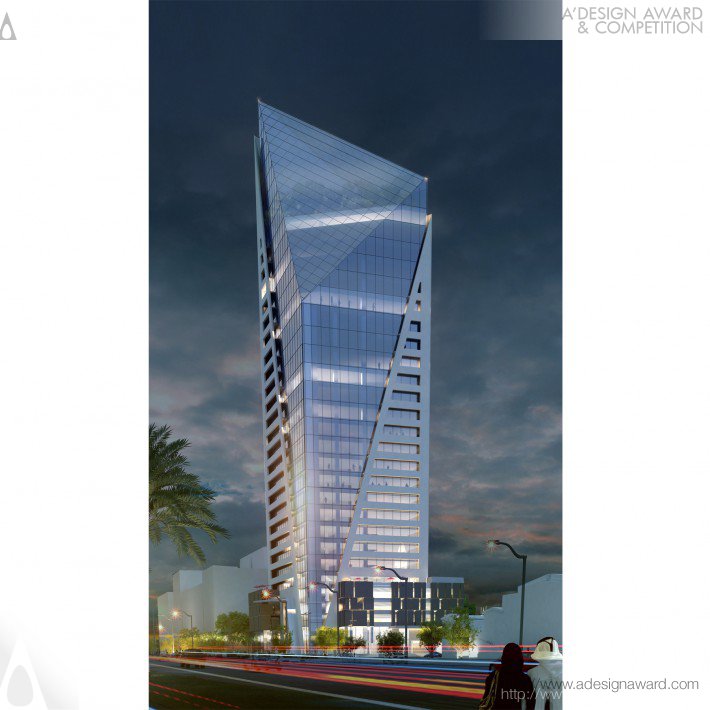 Mixed-Use Building by Ahmed Taha