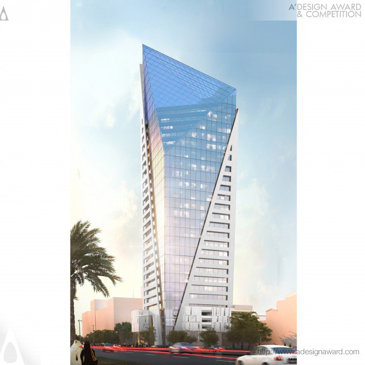 Capital Mixed-Use Building by Ahmed Taha