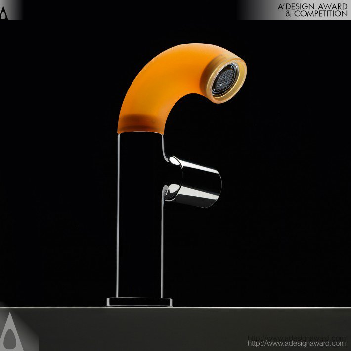 Pop Bathroom Fittings by RUBINETTERIE ZAZZERI S.p.A. 