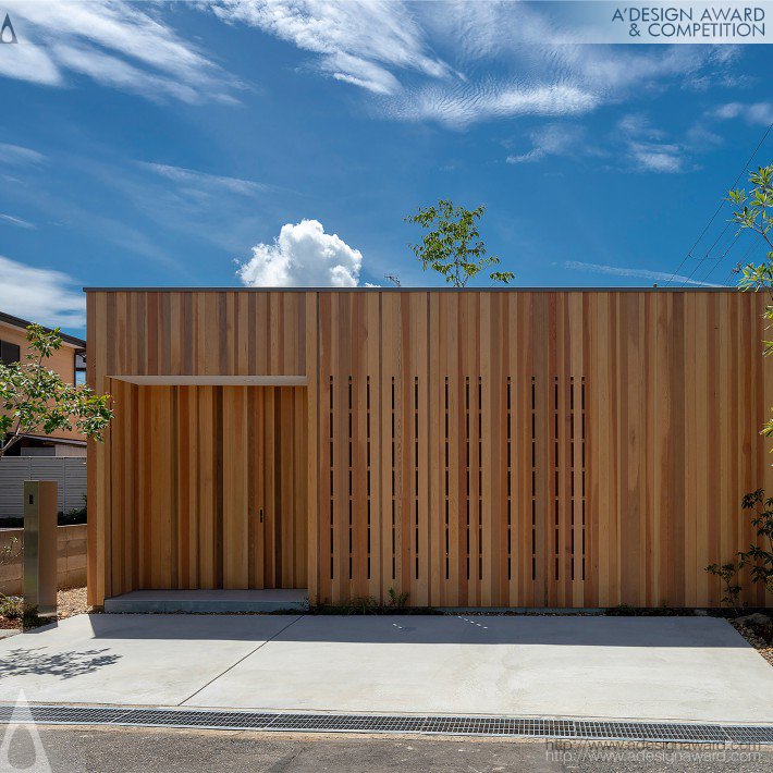 House in Akashi Residential by Yousaku Tsutsumi