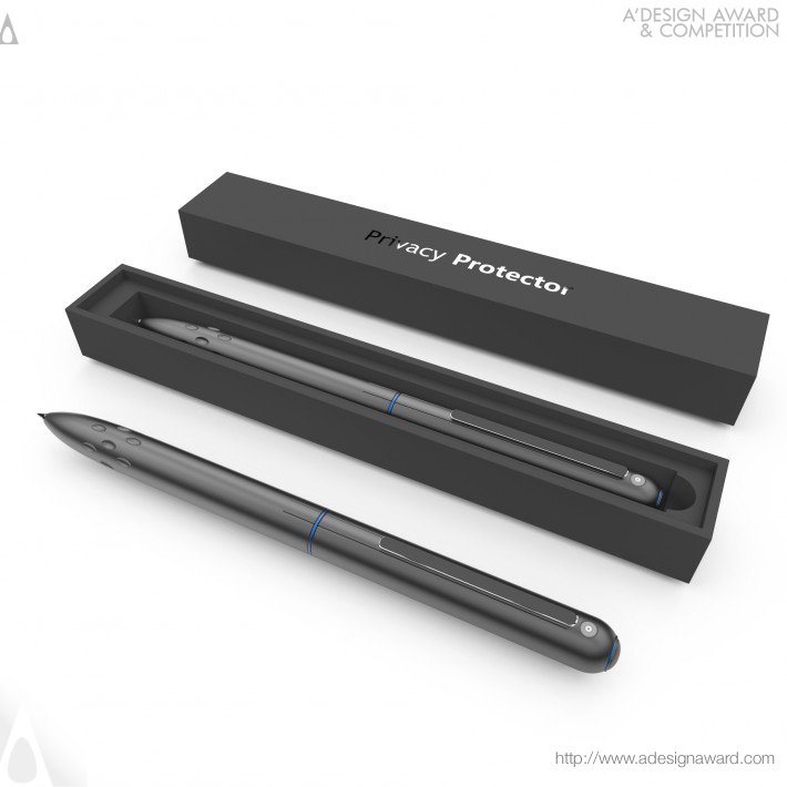 Liu Mingde - Privacy Protector Erasing Pen