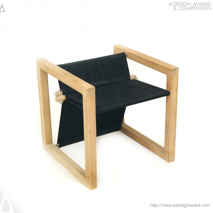 Arash Shojaei - Charchoob Multifunctional Chair