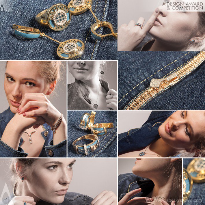 Jewelry With Diamonds by Kabarovsky