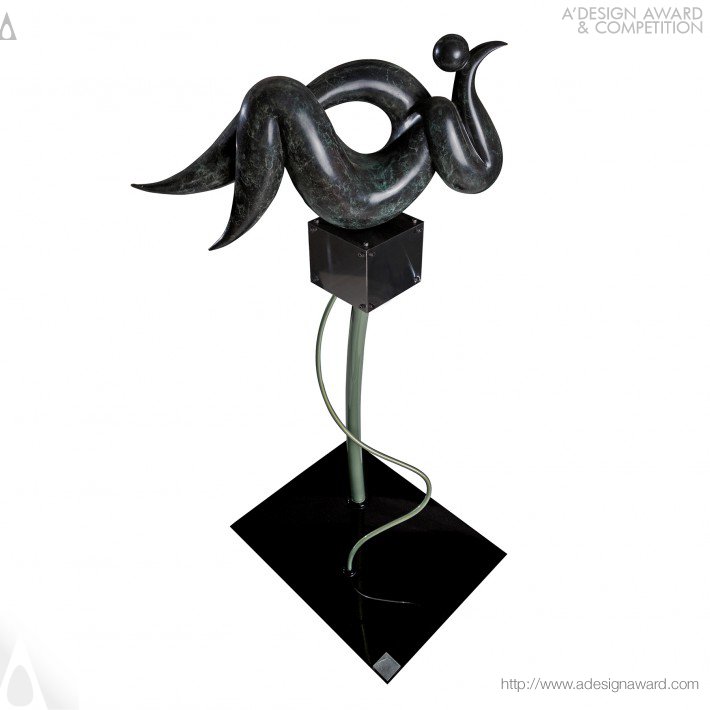 Fabrizio Constanza - Breeze Artistic Plinth