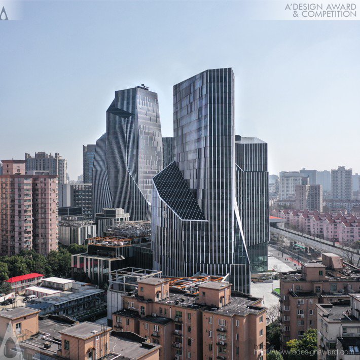 Aedas - Im Shanghai Commercial Building Office