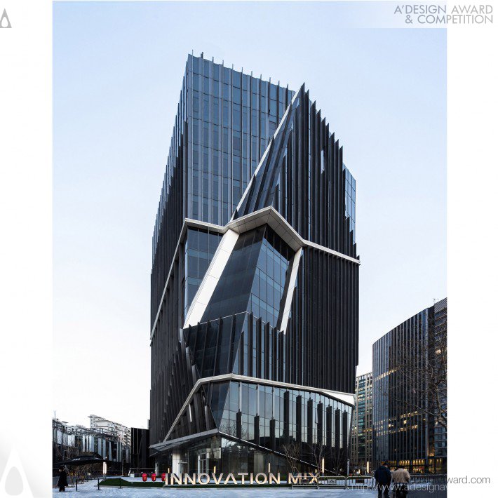 Aedas Commercial Building Office