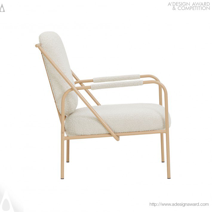 Lounge Chair by ZIEL HOME FURNISHING TECHNOLOGY CO.,LTD