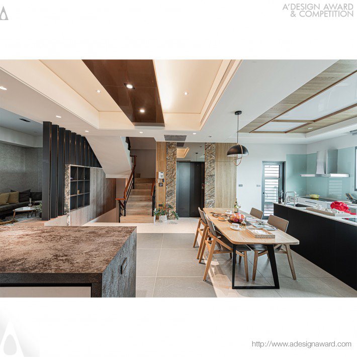 Chuang Shun-Chieh - Junlang Villa Interior Design