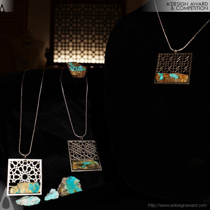 Necklace Set by Hootan Hamedani