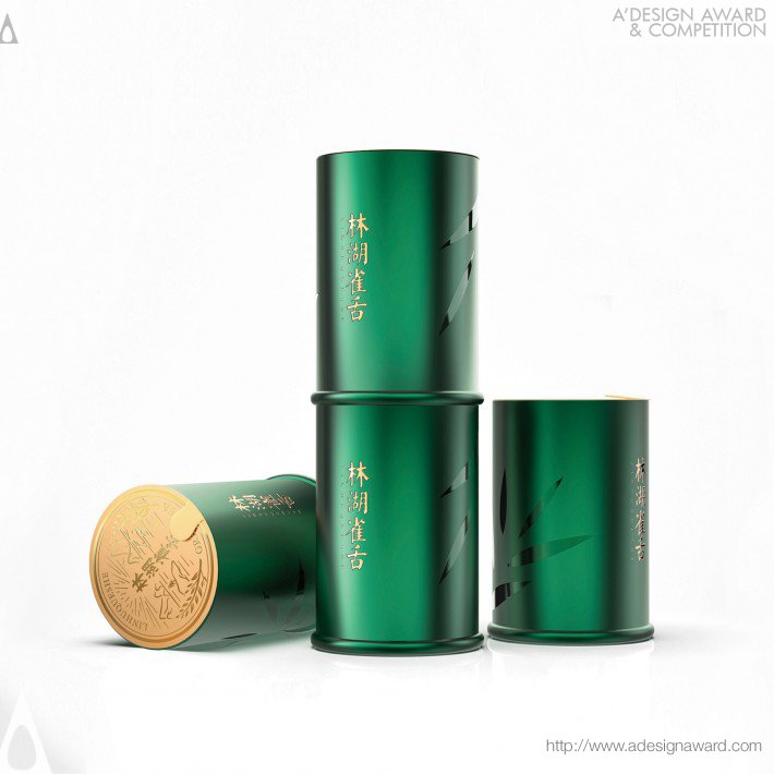 Tea Packaging by Xianfeng Wu
