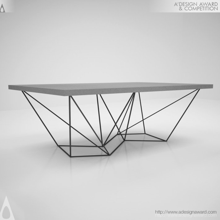 Konis Table by Krama Architects