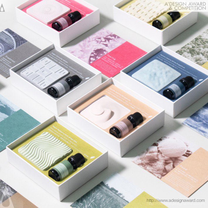 Scent Essential Oil Packaging by Jia-Rong Chang and Shu-Shan Tsai