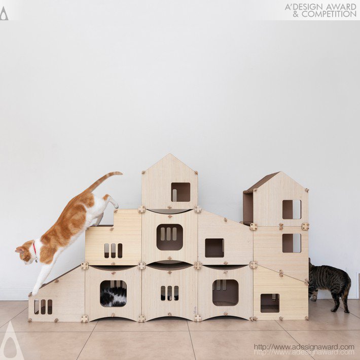 La Jato del Gato - Mocats Multifunctional Cat Furniture