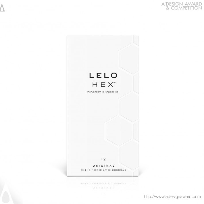 LELO - Lelo Hex Reengineered Latex Condoms