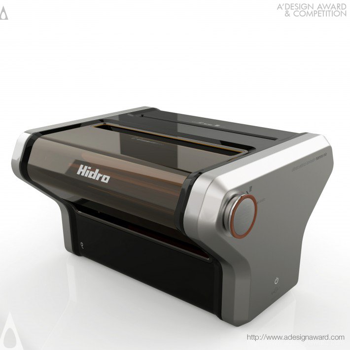 Hidro Mamma Mia Homemade Pasta MacHine by ARBO design