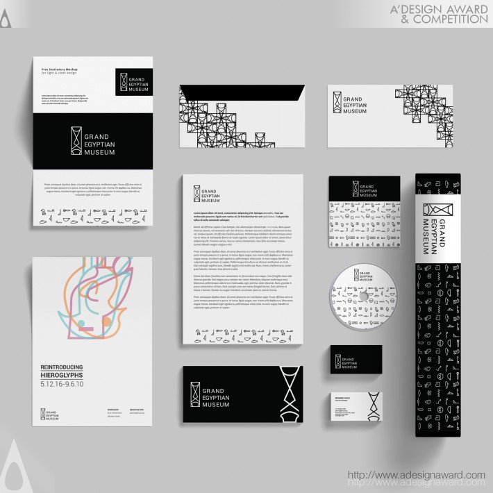 Corporate Identity by Rana Hossam Gaber