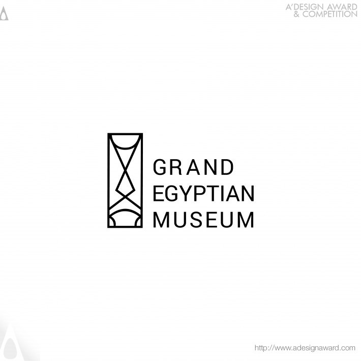 Grand Egyptian Museum Corporate Identity by Rana Hossam Gaber