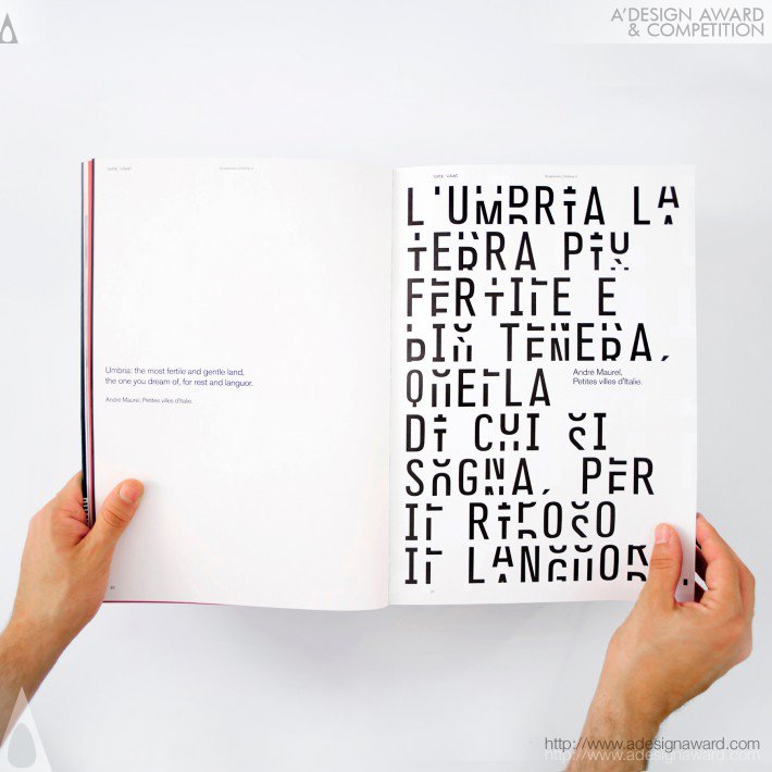 Paul Robb - Light Luce Typographic Book