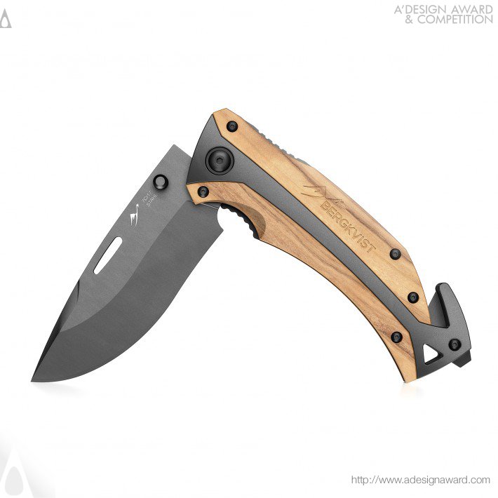 Ridzert Ingenegeren Folding Knife