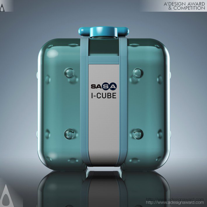 I-Cube Water Packaging by Hakan Gürsu