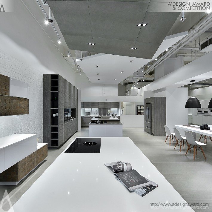 Alain Wong - Alno Showroom Retail Interior Design