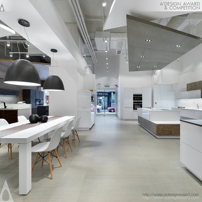 Retail Interior Design by Alain Wong