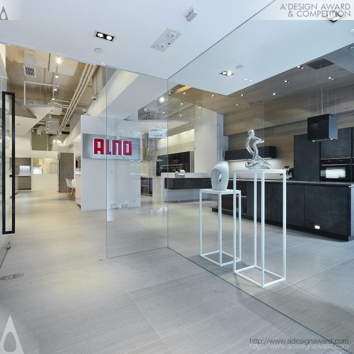 Alain Wong Retail Interior Design