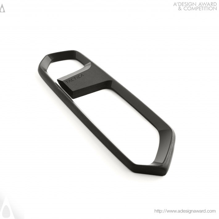 Tactica One Bottle Opener by Michael Chijoff